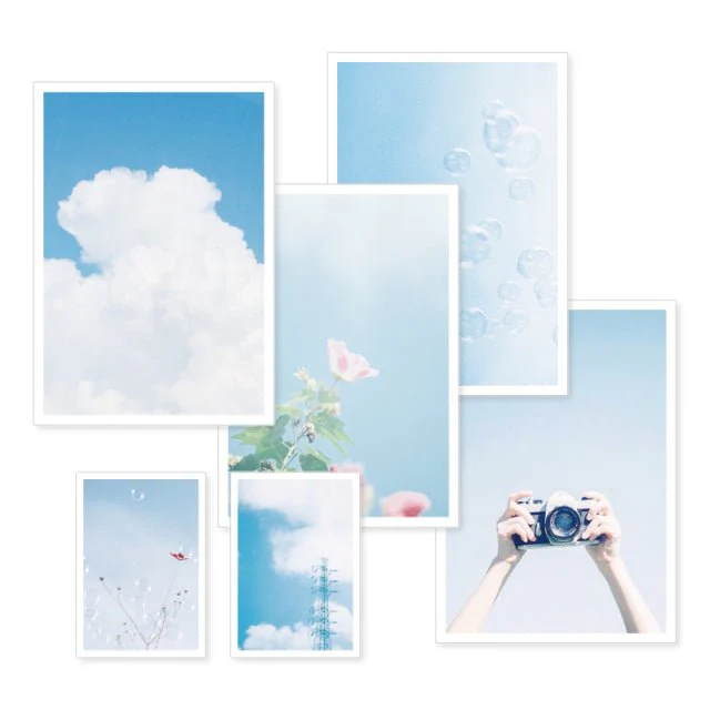 Sky Time "A Moment" Postcard Set / RYU-RYU - Image 5