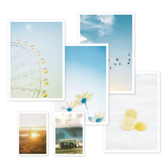 Sky Time "A Moment" Postcard Set / RYU-RYU - Image 8