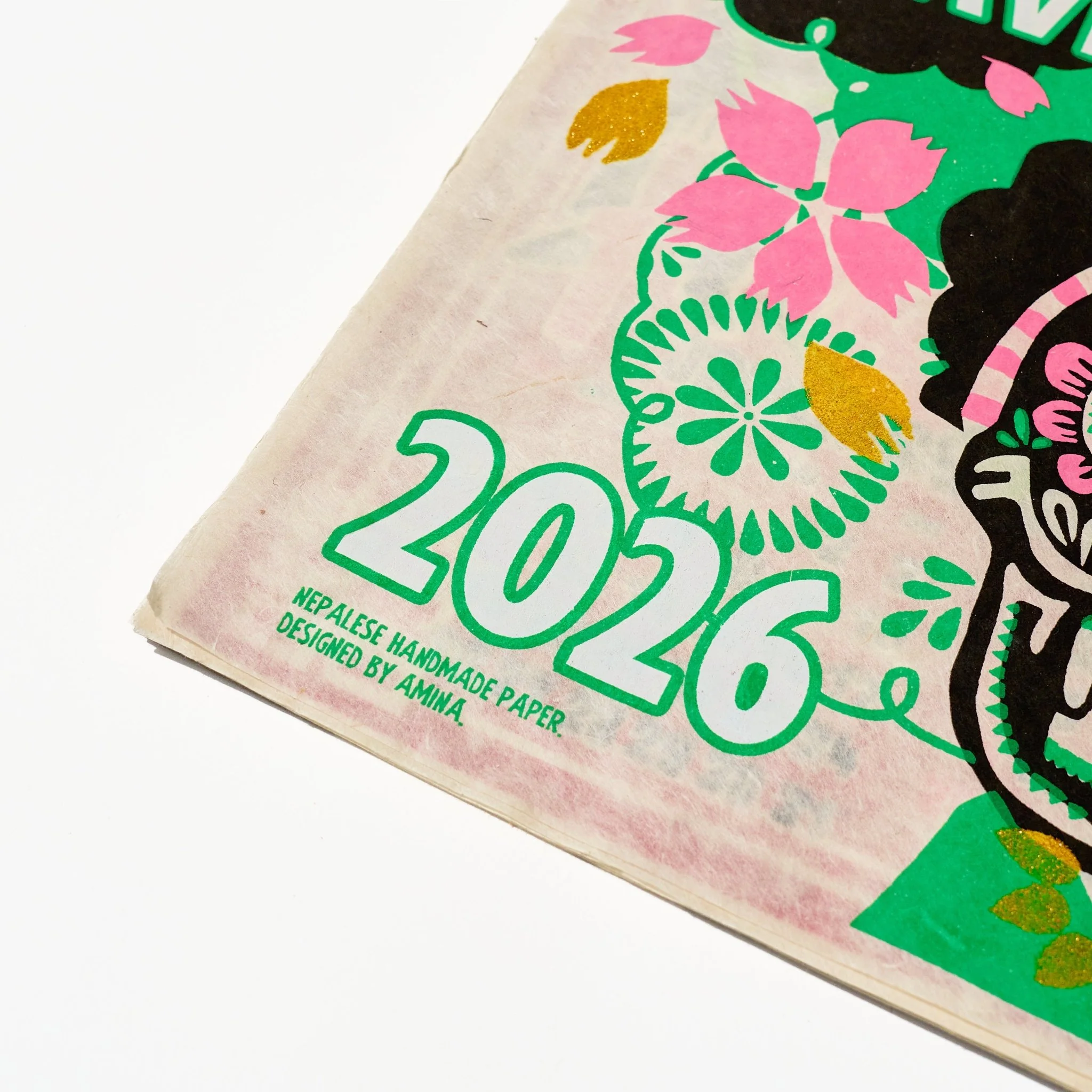Traveling Calavera Calendar 2026 Designed by Amina / Amina Collection Co., Ltd. - Image 5