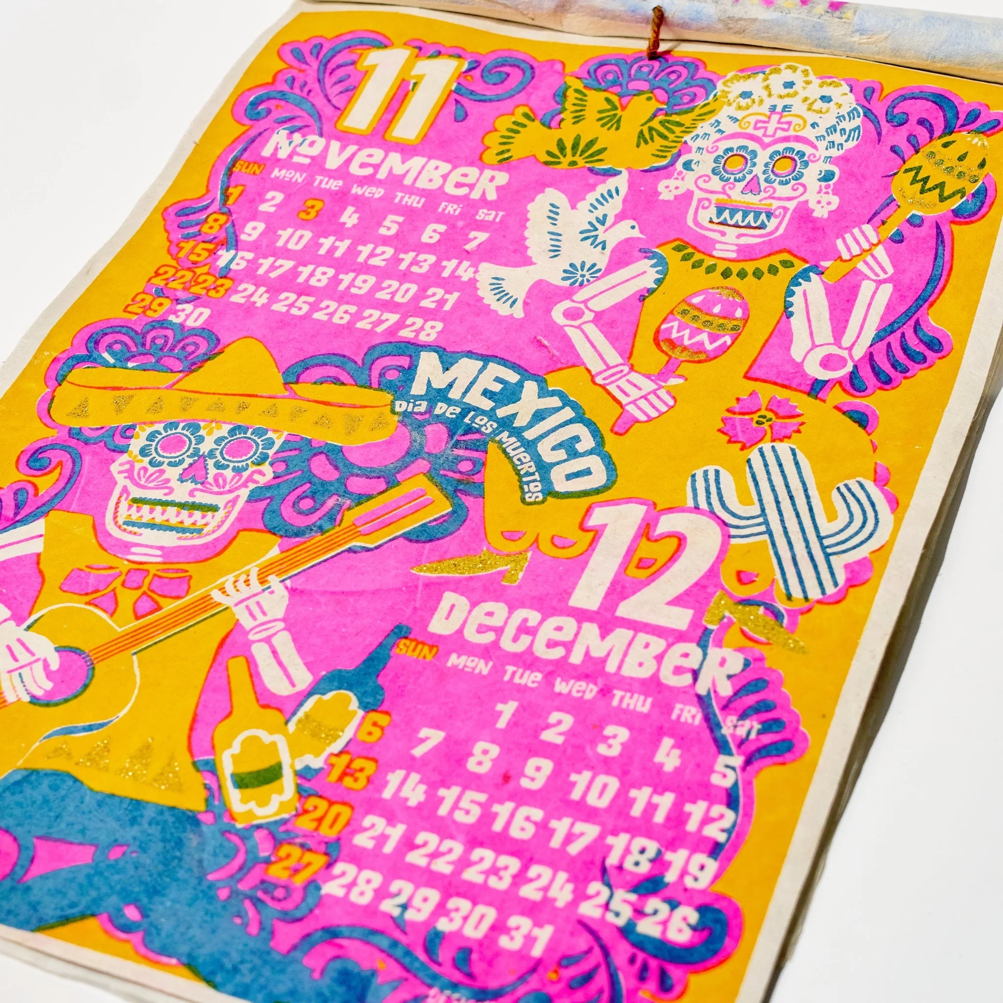 Traveling Calavera Calendar 2026 Designed by Amina / Amina Collection Co., Ltd. - Image 9