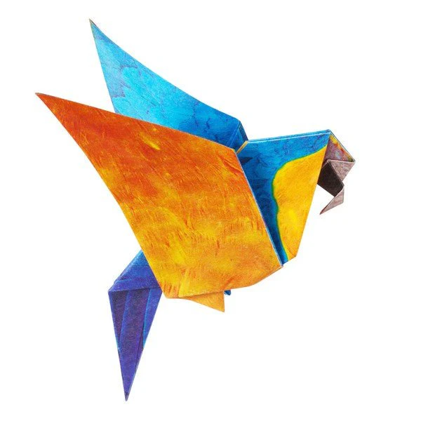 Tropical Bird Origami Sets / Marumo Printing - Image 10