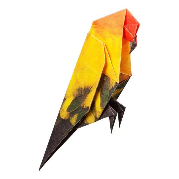 Tropical Bird Origami Sets / Marumo Printing - Image 8