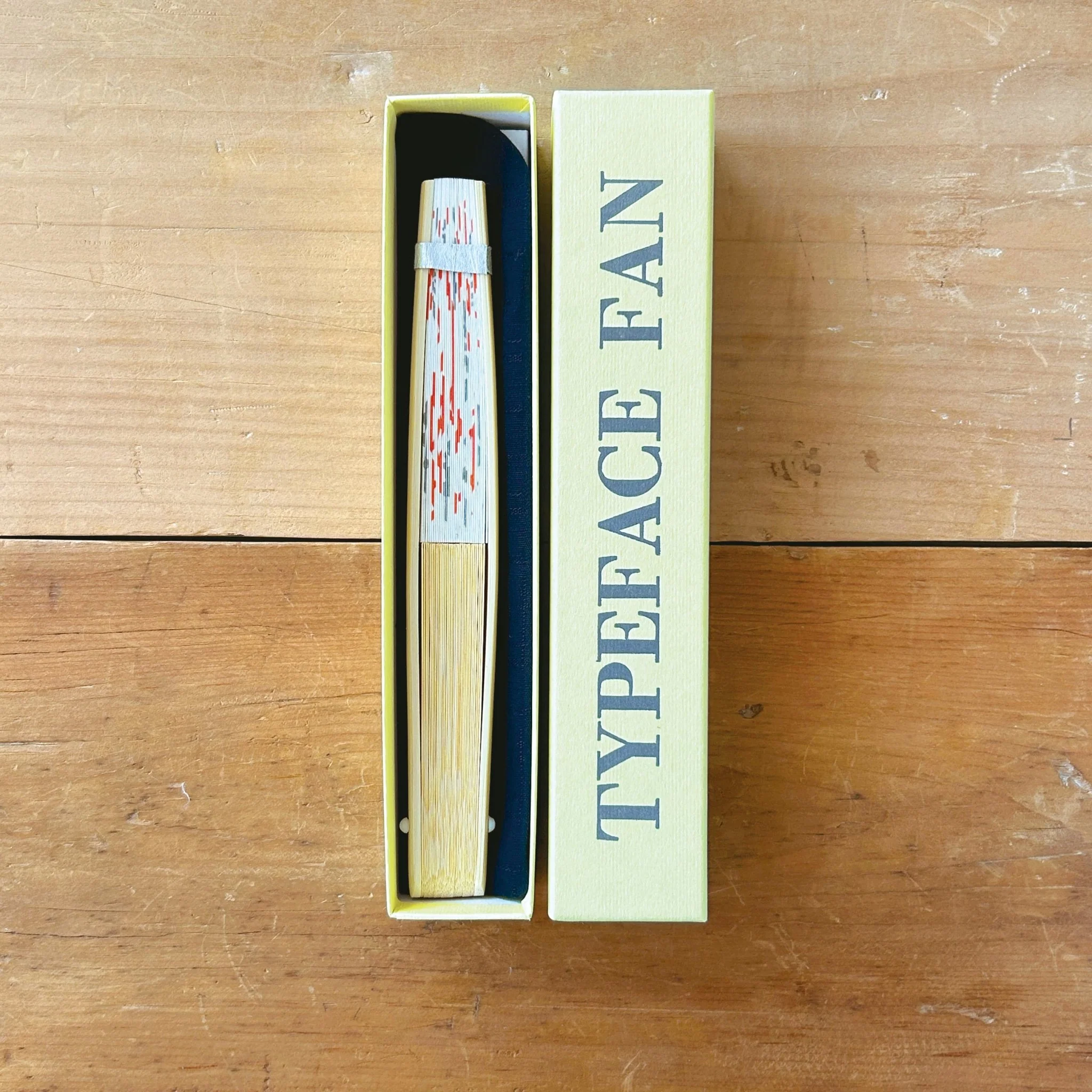 Typeface Fan (Bodoni) / Letterpress Letters - Image 3
