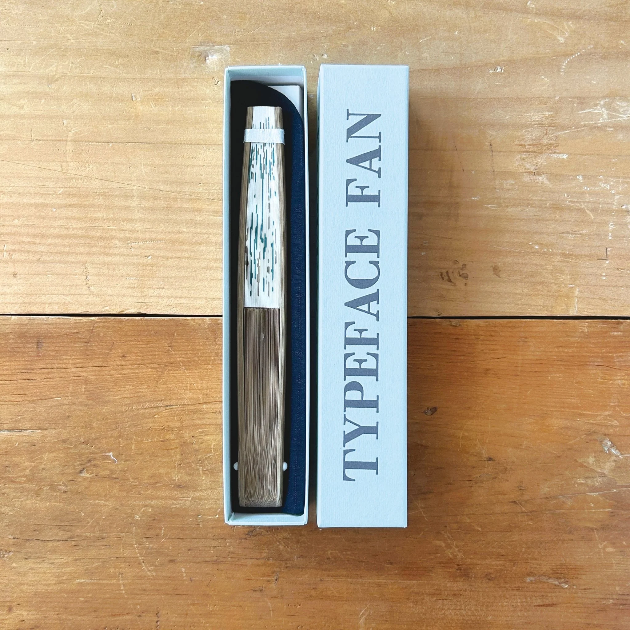 Typeface Fan (Bodoni) / Letterpress Letters - Image 5