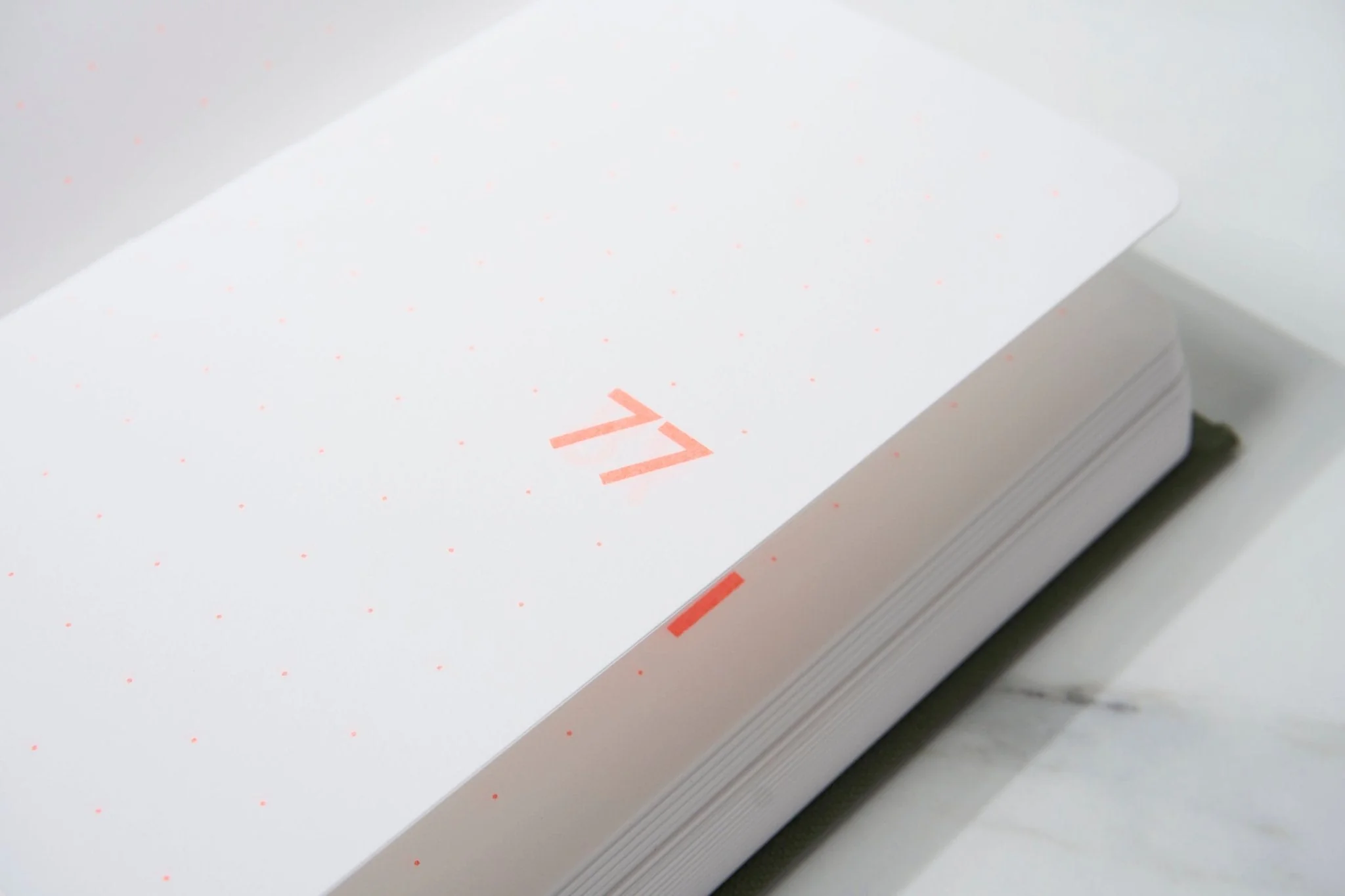 TYPEFACE NOTEBOOK A6 Size 365 Page Notebook - Futura / Letterpress Letters - Image 10