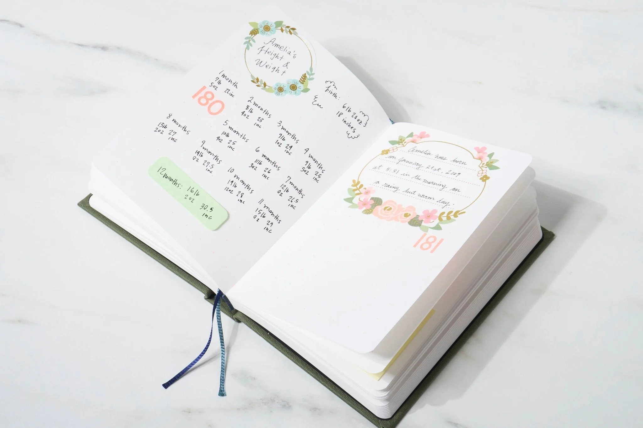 TYPEFACE NOTEBOOK A6 Size 365 Page Notebook - Futura / Letterpress Letters - Image 12