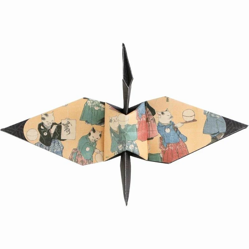 Ukiyo-e Crane Origami Paper / Toyo - Image 7