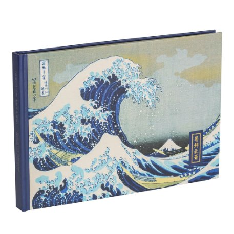 Ukiyo-e Design Self-Adhesive Photo Album / Nakabayashi