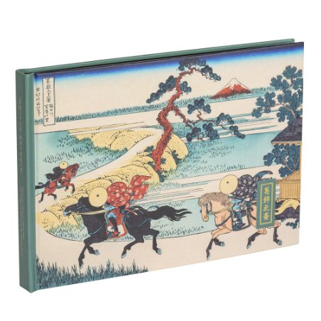 Ukiyo-e Design Self-Adhesive Photo Album / Nakabayashi - Image 3