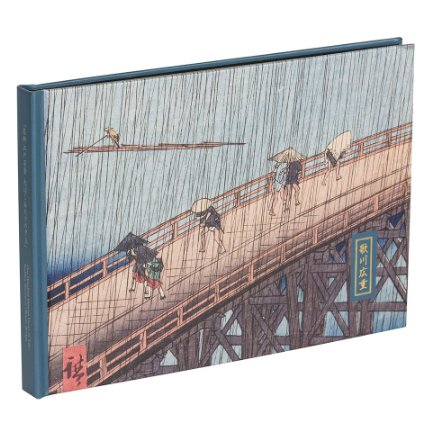 Ukiyo-e Design Self-Adhesive Photo Album / Nakabayashi - Image 4