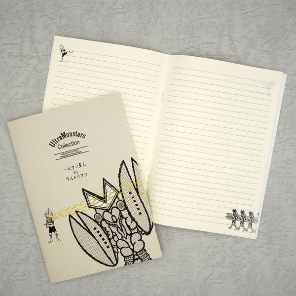 Ultra Monsters Collection A5 Notebook / kokorotodom - Image 15