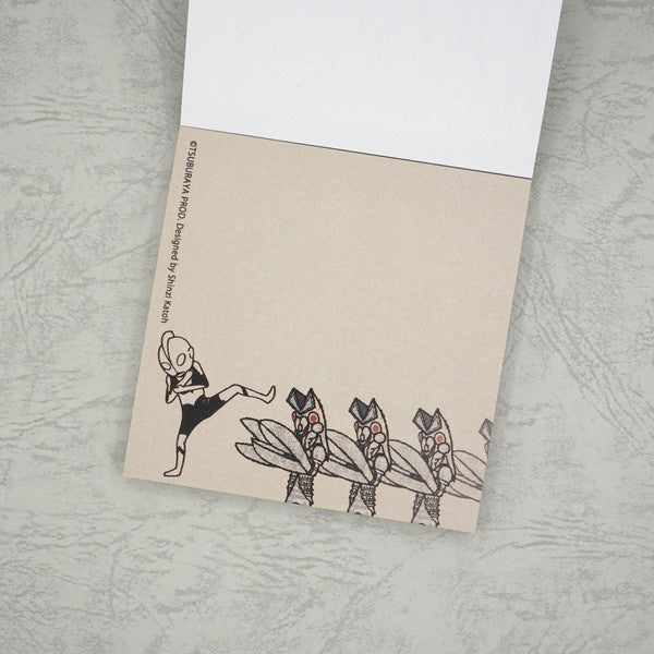 Ultra Monsters Collection Block Memo Pad / kokorotodom - Image 12