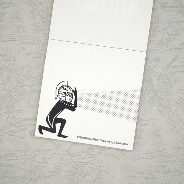 Ultra Monsters Collection Block Memo Pad / kokorotodom - Image 17