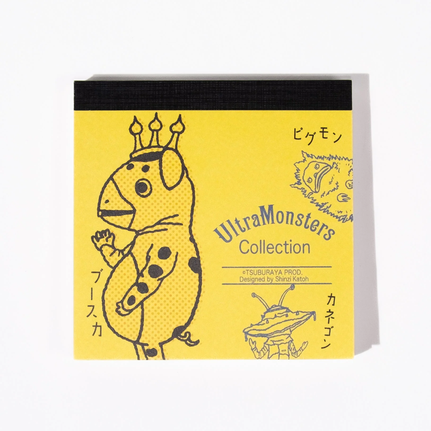 Ultra Monsters Collection Block Memo Pad / kokorotodom - Image 5
