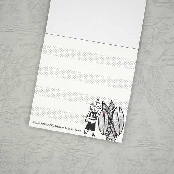 Ultra Monsters Collection Block Memo Pad / kokorotodom - Image 6