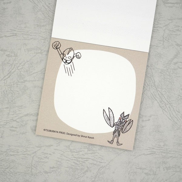 Ultra Monsters Collection Block Memo Pad / kokorotodom - Image 7