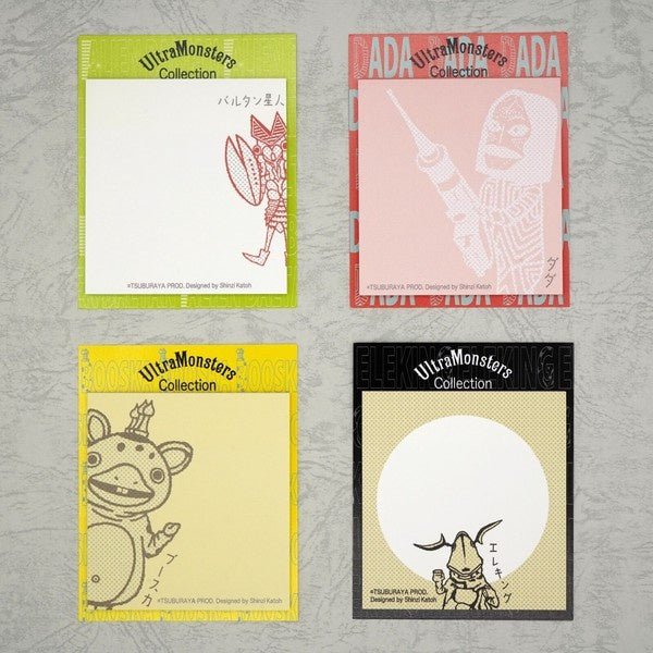 Ultra Monsters Collection Sticky Notes / kokorotodom - Image 10