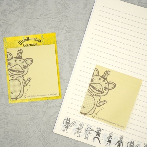 Ultra Monsters Collection Sticky Notes / kokorotodom - Image 6