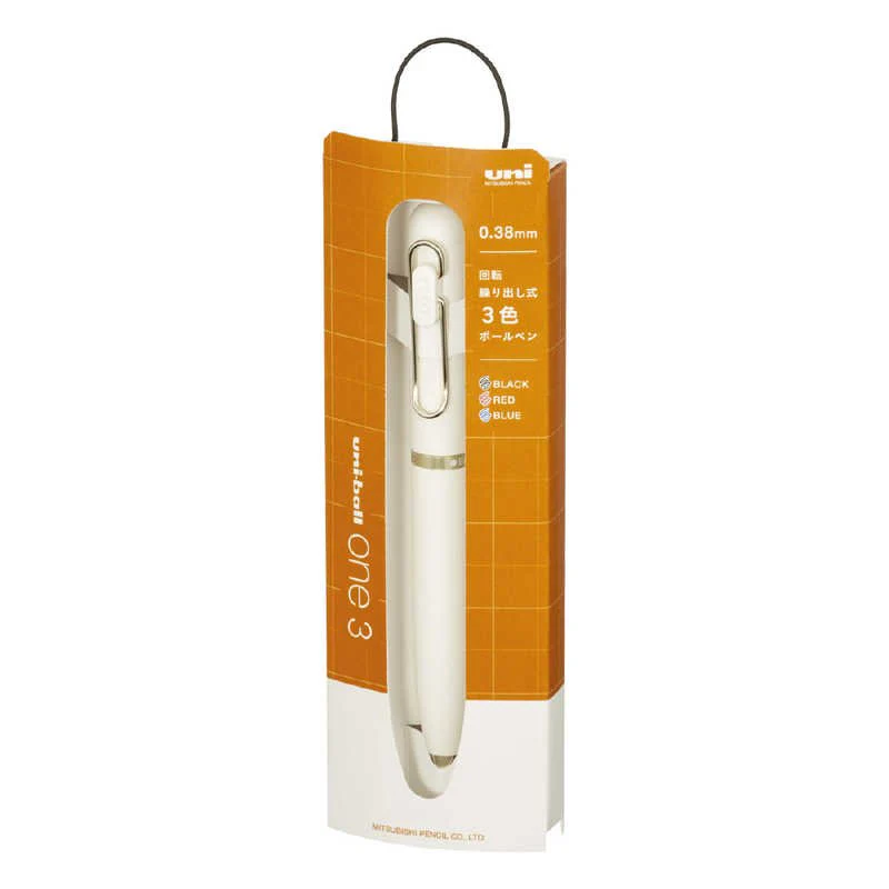uni-ball one 3 3-Color Gel Ink Pen (Gift Version) / uni Mitsubishi Pencil - Image 5