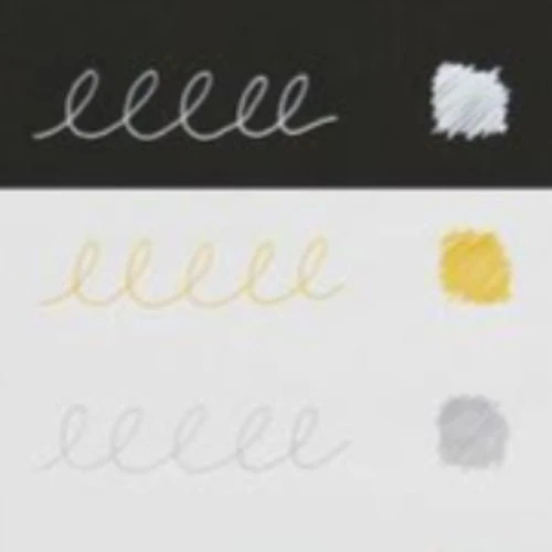 uni-ball one Metallic Creative Color 3 Color Set / uni Mitsubishi Pencil - Image 3