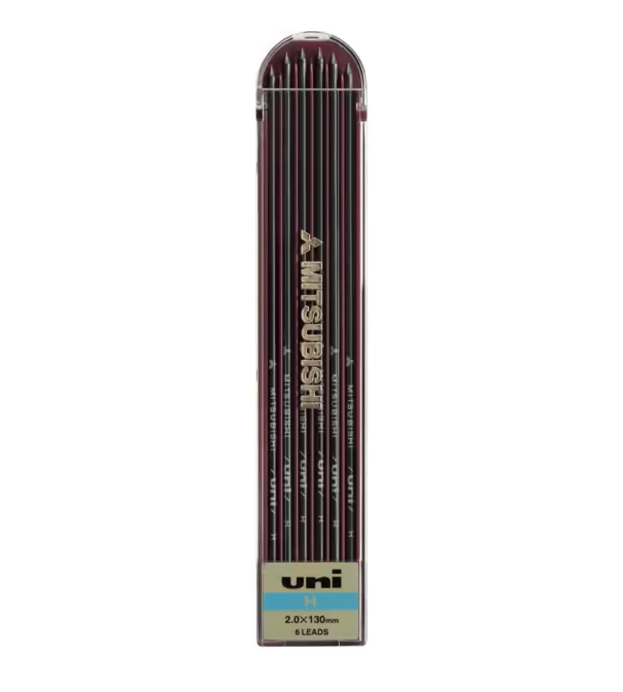 uni 2mm Graphite Pencil Lead Refill / uni Mitsubishi Pencil - Image 7