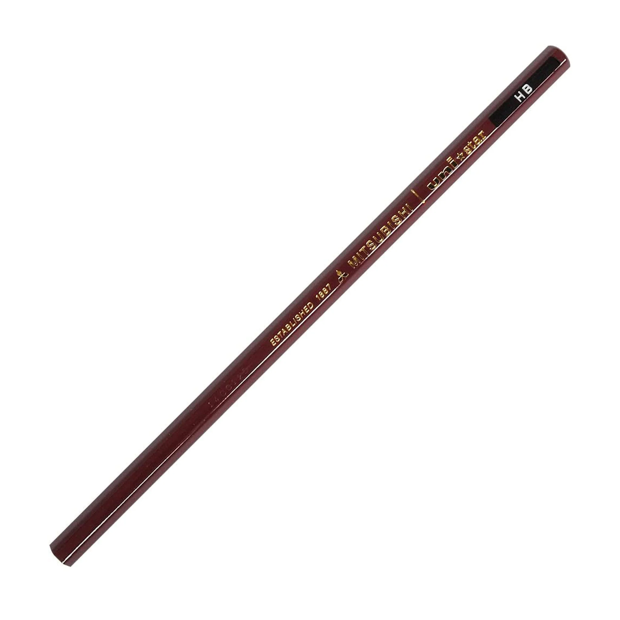 uni Star Wooden Pencil 1 Dozen Pack / uni Mitsubishi Pencil - Image 5