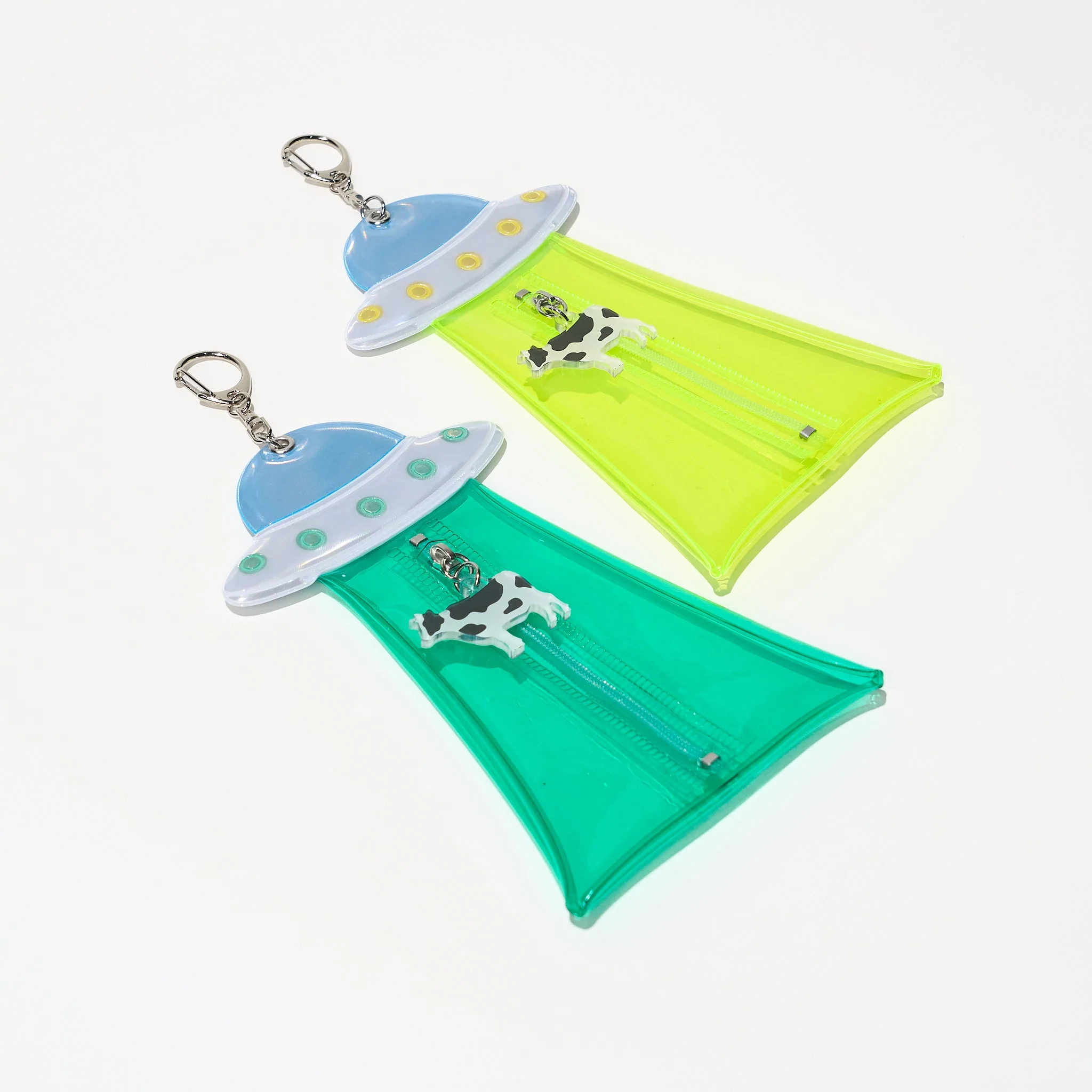 Unidentified Flying Flat Pouch / Sun-Star