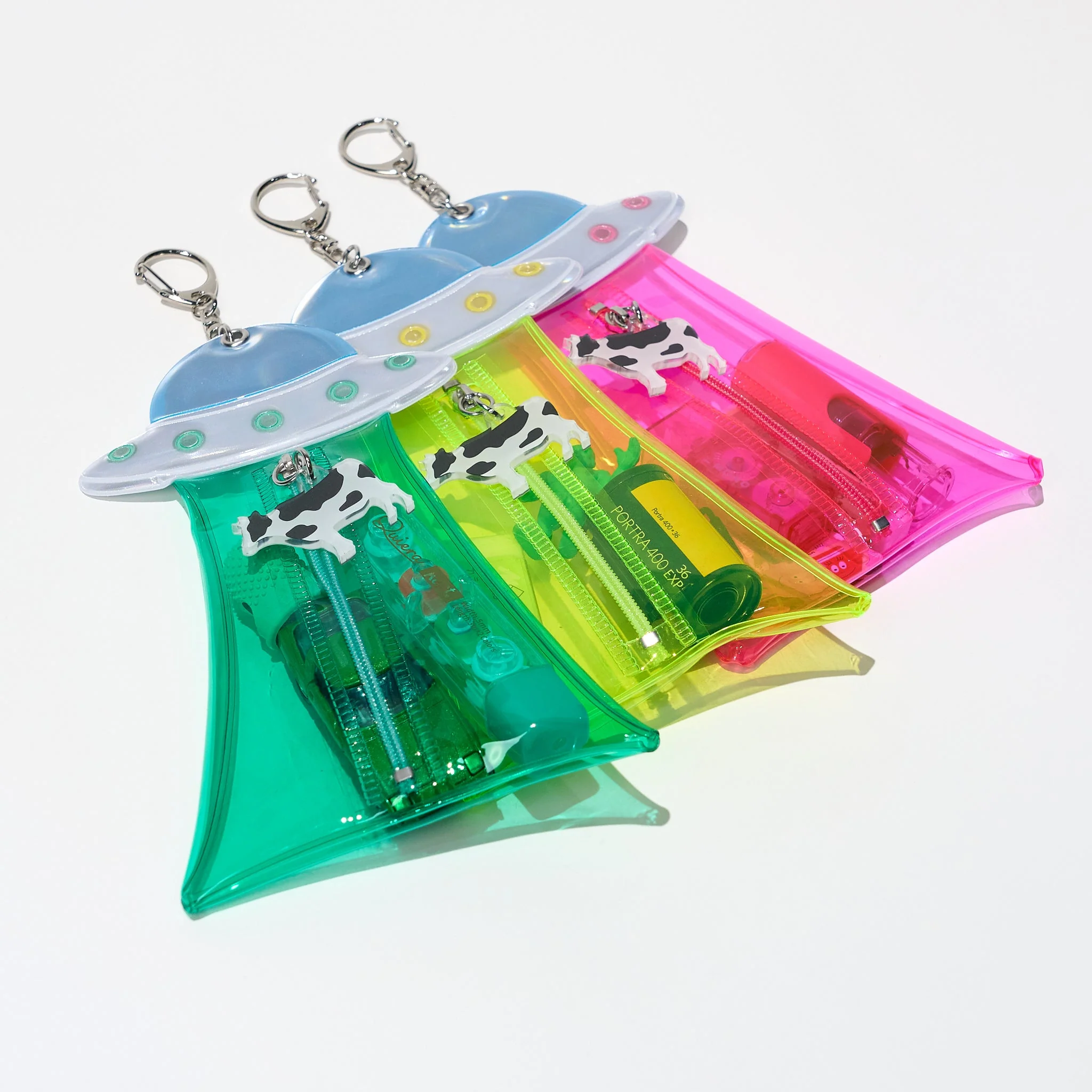 Unidentified Flying Flat Pouch / Sun-Star - Image 8