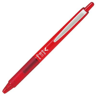 V-Cone Knock Retractable Water-Based Ballpoint Pen / Pilot - Image 5
