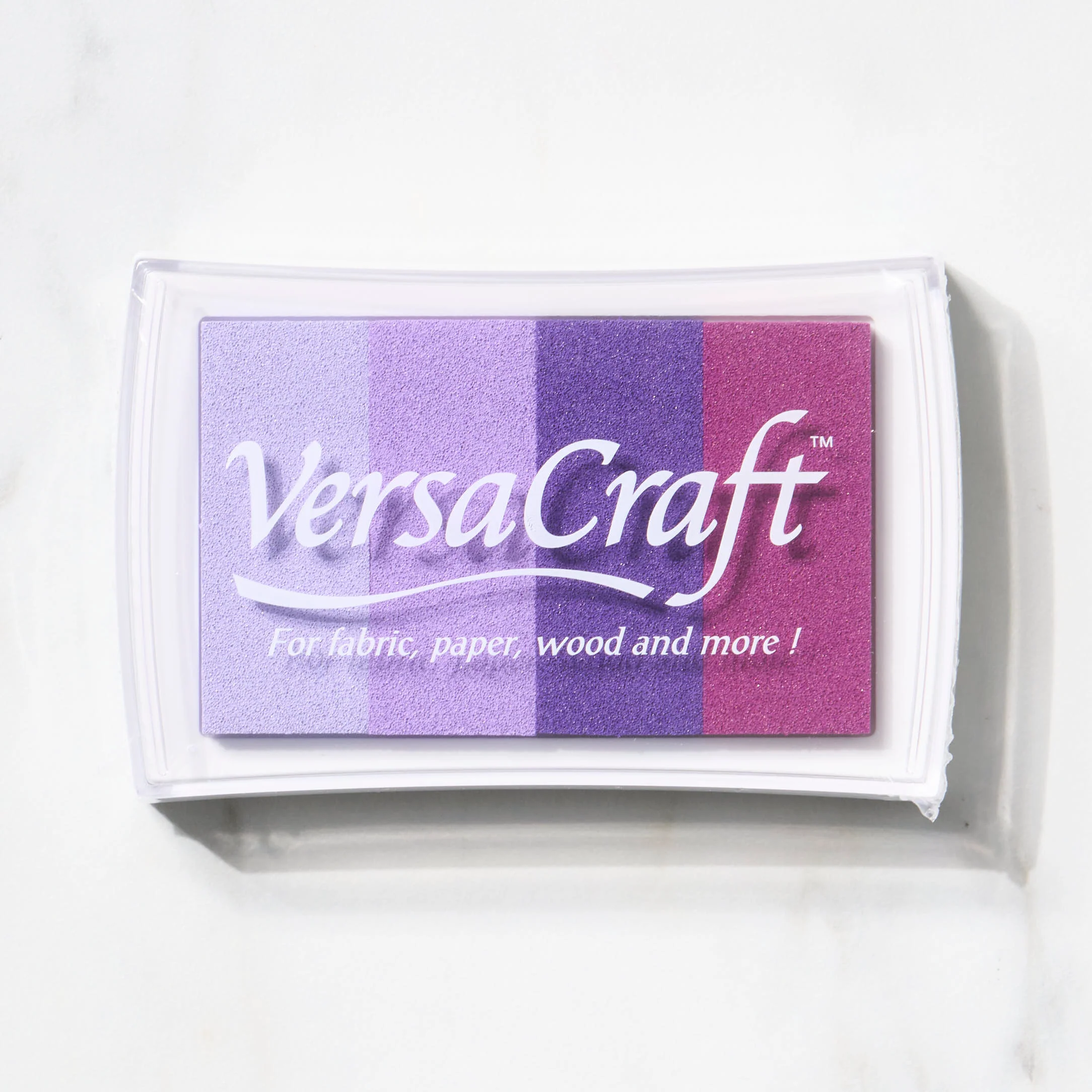 VersaCraft L Size 4 Color Gradation Stamp Pad / Tsukineko - Image 2