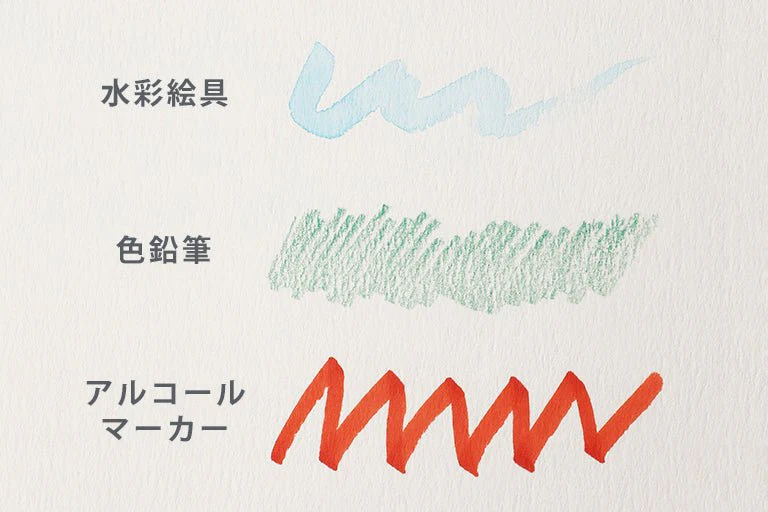 Vif-Art Medium Grain Watercolor Paper Pad / maruman - Image 4