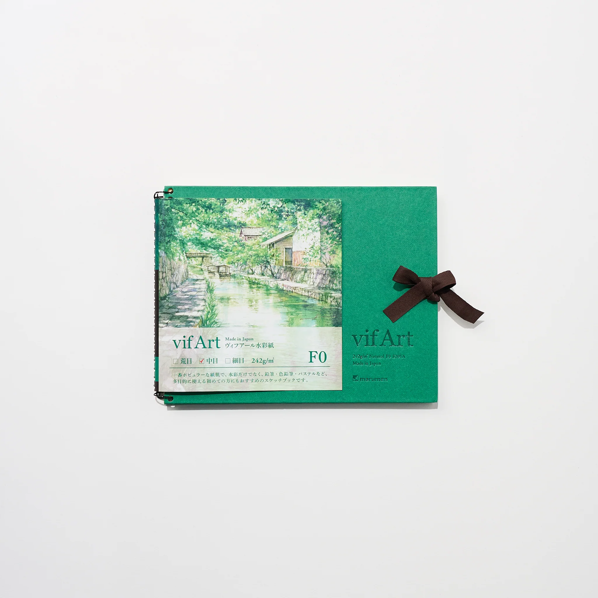 Vif-Art Medium Grain Watercolor Sketchbook / maruman