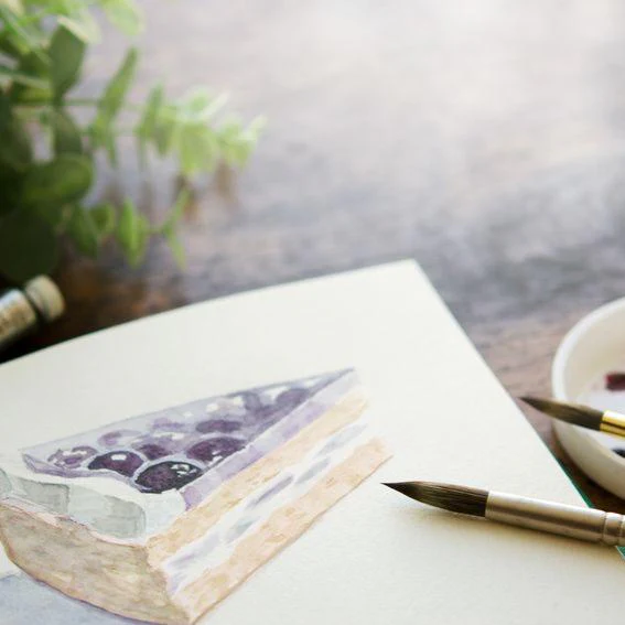 Vif-Art Medium Grain Watercolor Sketchbook / maruman - Image 8