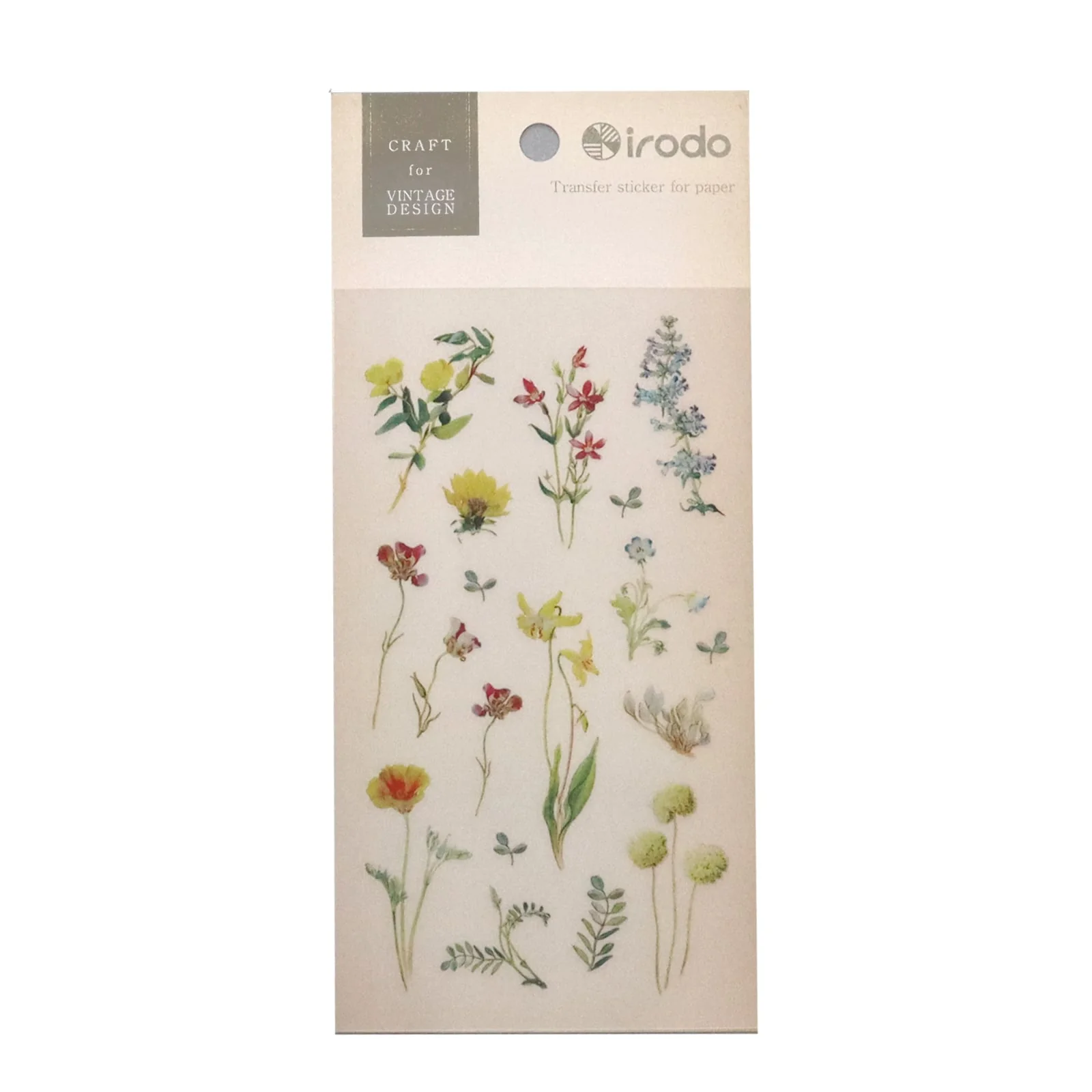 Vintage Journal Sticker Set / irodo