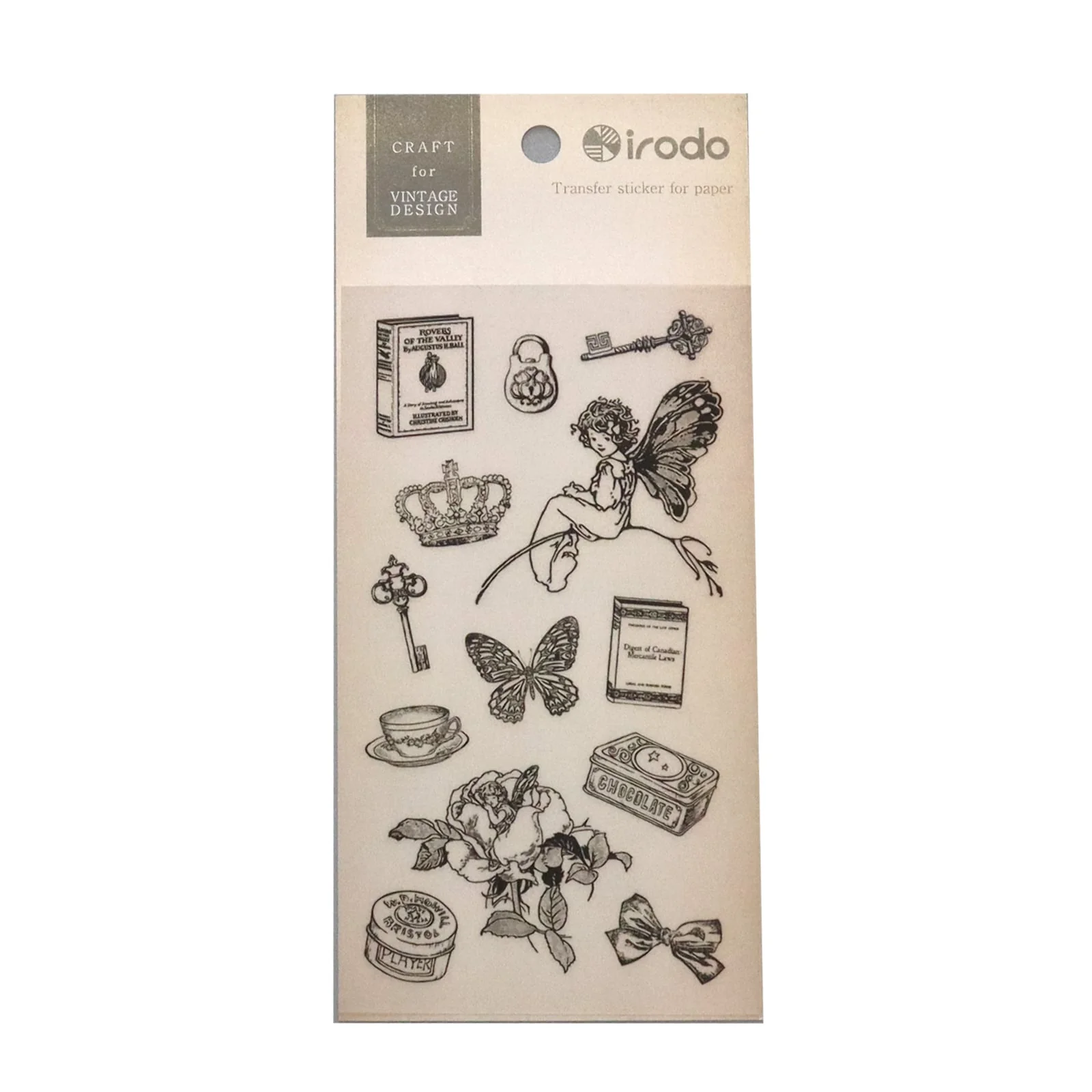 Vintage Journal Sticker Set / irodo - Image 3