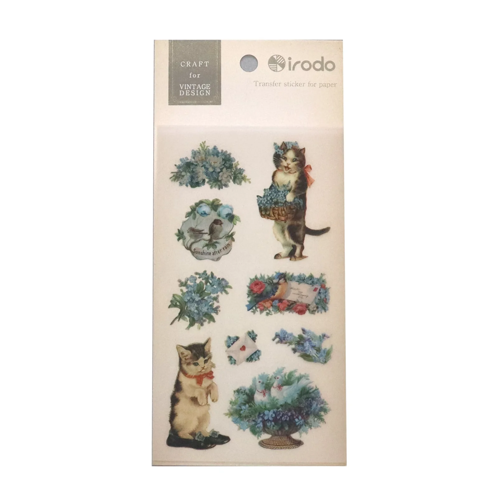 Vintage Journal Sticker Set / irodo - Image 9