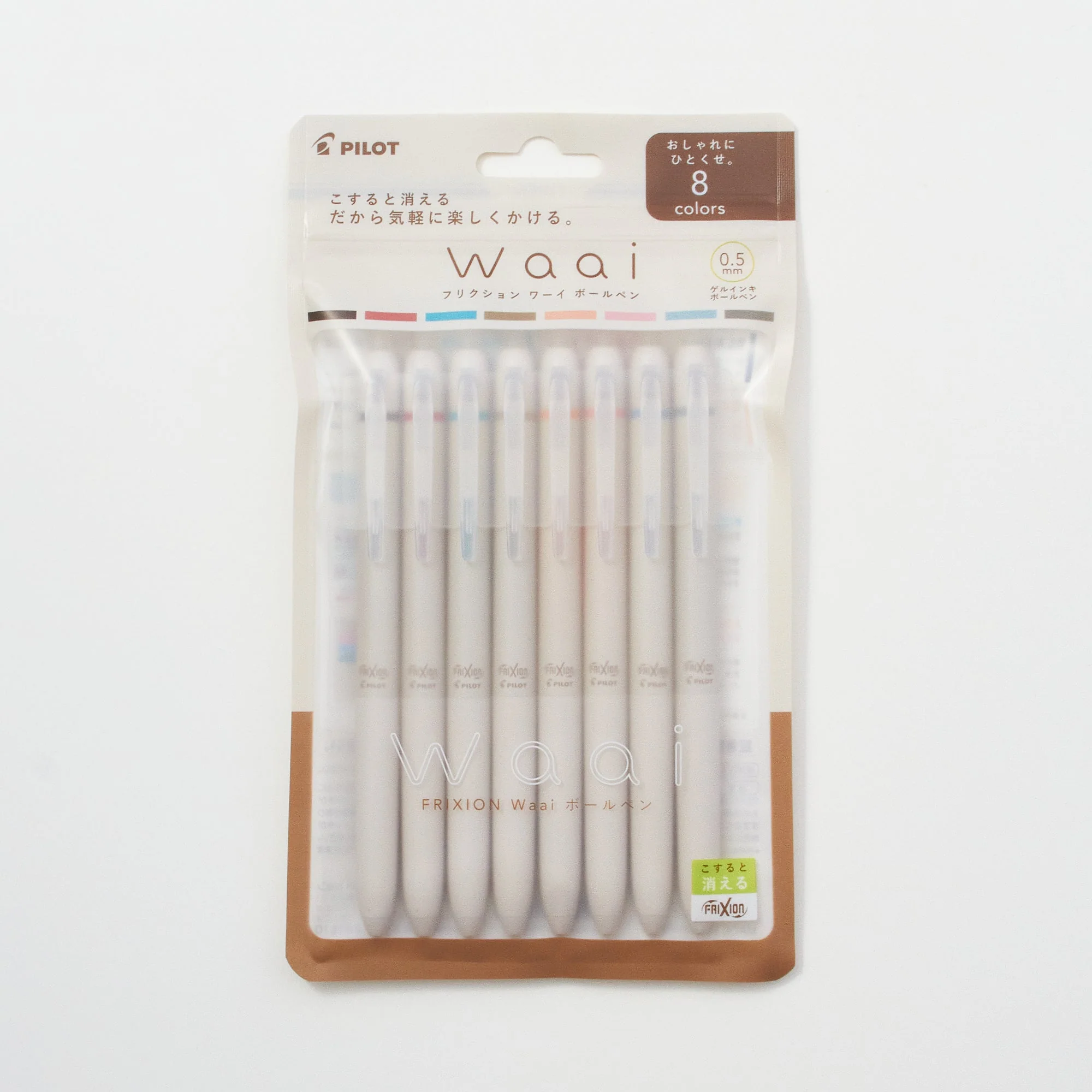 Waai Frixion Erasable Ballpoint Pen Full Set / Pilot