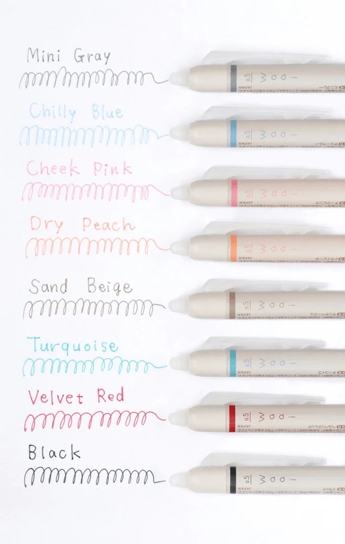 Waai Frixion Erasable Ballpoint Pen / Pilot - Image 2