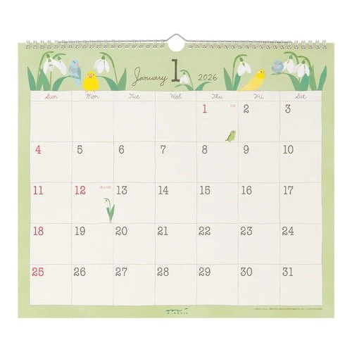 Wall Calendars 2026 / MIDORI - Image 10