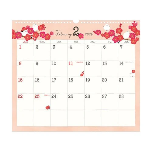 Wall Calendars 2026 / MIDORI - Image 12