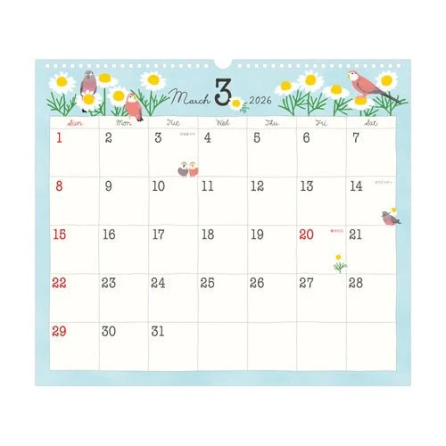 Wall Calendars 2026 / MIDORI - Image 13
