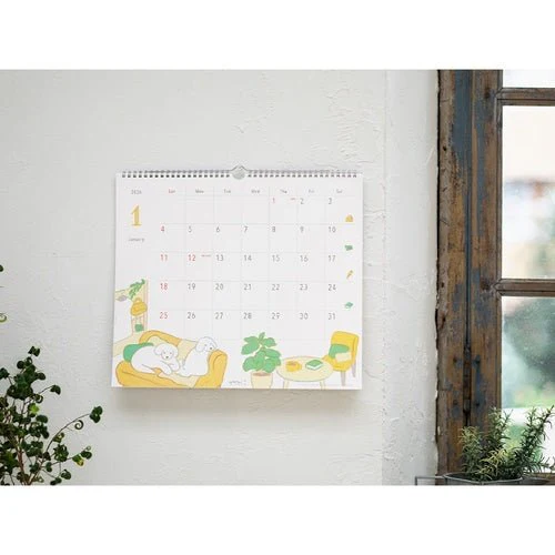 Wall Calendars 2026 / MIDORI - Image 2