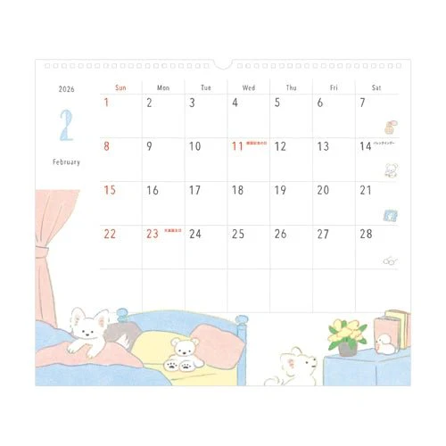 Wall Calendars 2026 / MIDORI - Image 3