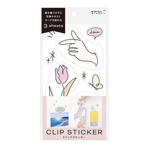 Wall Clip Sticker / MIDORI - Image 17