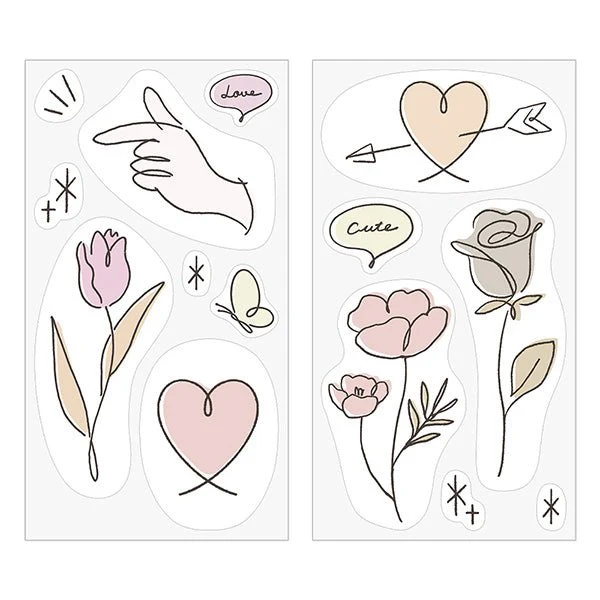 Wall Clip Sticker / MIDORI - Image 18