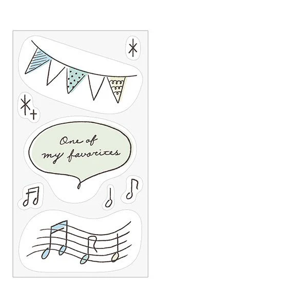 Wall Clip Sticker / MIDORI - Image 19