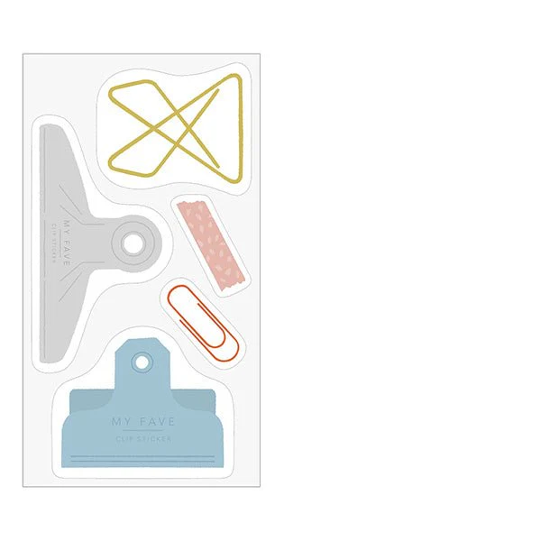 Wall Clip Sticker / MIDORI - Image 3