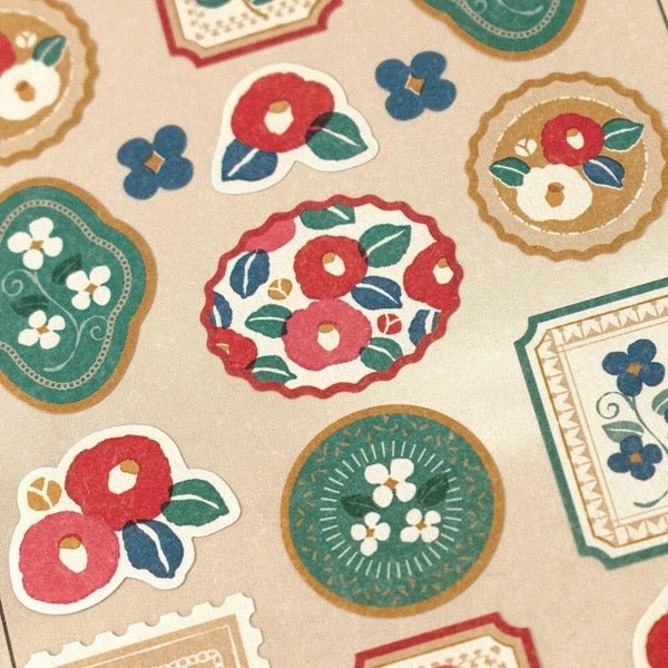 WANOWA Flower and Animal stickers / NB - Image 10