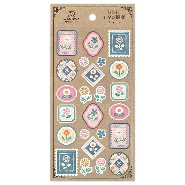WANOWA Flower and Animal stickers / NB - Image 11