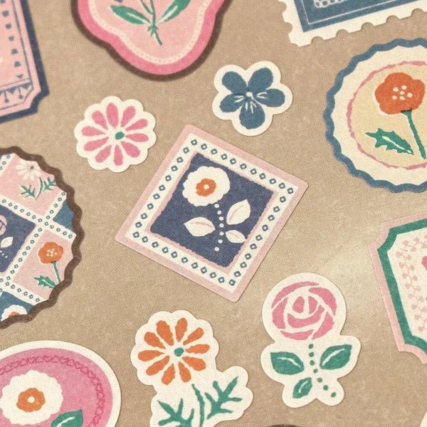 WANOWA Flower and Animal stickers / NB - Image 12